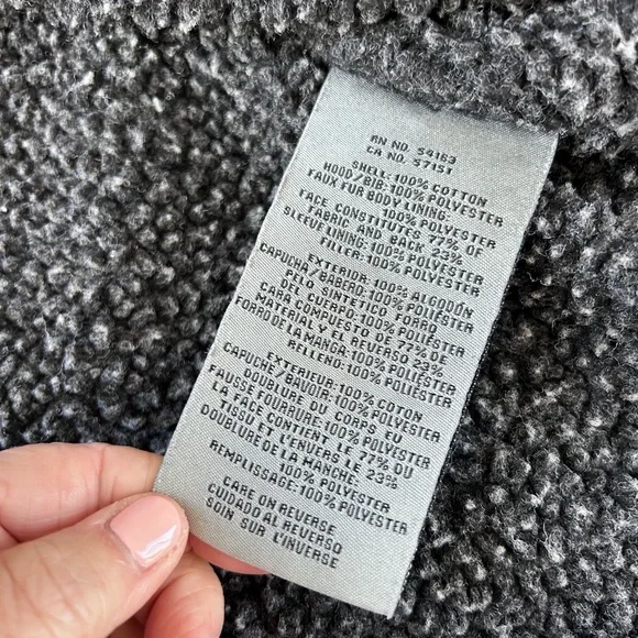 Levi’s military inspired utility work coat. Heavyweight. Canvas with Sherpa. XXL - Picture 13 of 16